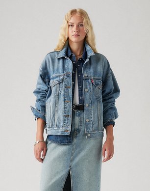 Kurtka Damska Levi`s® 90`s Trucker Jacket Soft As Butter A1743-0004