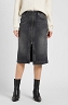 Spódnica Damska Lee Moto Skirt Charred Black 112371104