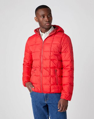 Kurtka Męska Wrangler The Puffer Mars Red W4C6WRX3A