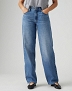 Spodnie Damskie Levi`s® Baggy Dad Linen+ Denim Jeans Heavy Check A3494-0057
