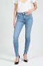 Spodnie Damskie Wrangler Skinny Mambo Blue W28KKRP21