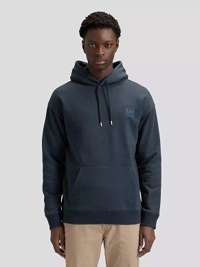 Bluza Męska Lee Workwear Ess Hoodie Rebel Navy 112378763