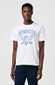Koszulka Męska Wrangler Americana Tee Worn White 112371475