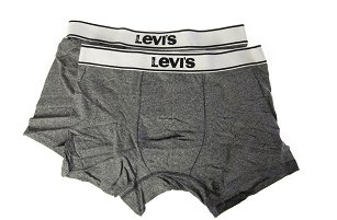 Bokserki Levi`s® 2 Pack Boxer Brief 37149-0398