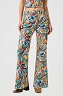 Spodnie Damskie Wrangler High Rise Flare Latigo Print 112362660