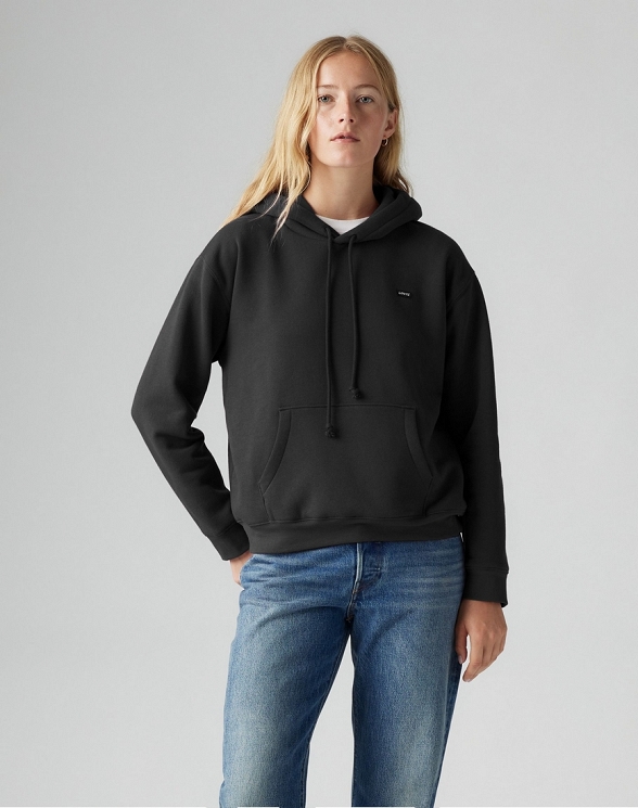 Bluza Damska Levi`s® Everyday Hoodie Anthracite Night A5943-0005