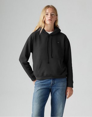 Bluza Damska Levi`s® Everyday Hoodie Anthracite Night A5943-0005