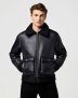 Kurtka Męska Wrangler Shearling Jacket Black 112371854
