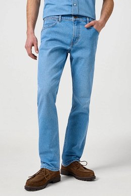 Spodnie Męskie Wrangler Greensboro Mist 112364971