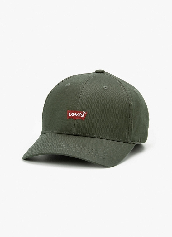 Czapka Męska Levi`s® Housemark Flexfit Cap Bottle Green D7723-0005