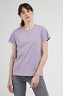 T-shirt Damski Lee Small Logo Tee Jazzy Purple LQ57EHA69