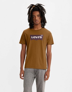 T-shirt Męski Levi`s® Graphic Crewneck Tee 22491-1194