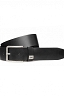 PASEK Lee Small Logo Belt  Black LA035301