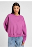 Bluza Damska Lee Sleeve Detail Sweatshirt Lotus 112355432