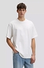Koszulka Męska Lee Workwear Boxy Tee Bright White 112376541