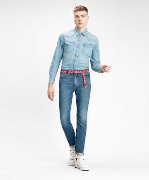 Koszula Męska Levi`s® Barstow Western Standard Red 85744-0001