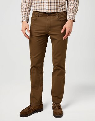Spodnie Męskie Wrangler Greensboro Dark Earth 112371571