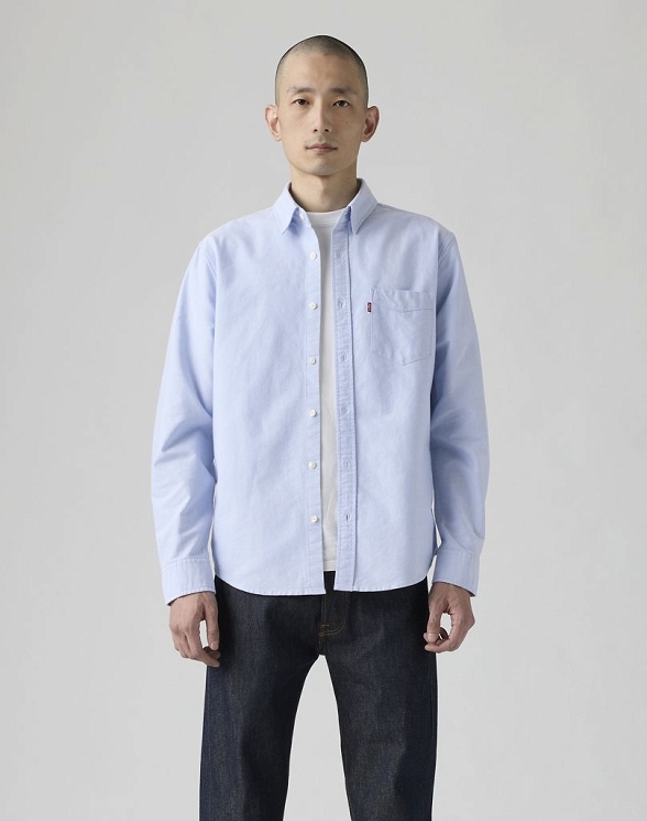 Koszula Męska Levi`s® Sunset 1 Pocket Standard Allure Oxford 85746-0157