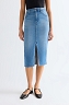Spódnica Damska Wrangler Pencil Skirt Hazy Horizon 112378225