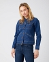 Kurtka Damska Wrangler Denim Jacket Indigo Rules W405KG86H