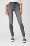 Spodnie Damskie Wrangler High Rise Skinny Vintage Grey W27HDH41N