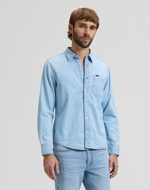 Koszula Męska Lee Leesure Shirt Helios 112376585