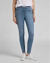 Spodnie Damskie Lee Scarlett High Zip Light Lou L31BQDXJ