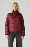 Kurtka Damska Levi`s® Polly Packable Dwn Jckt Burgundy A8320-0007