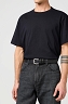 Pasek Męski Wrangler Bombato Belt Black 112365272