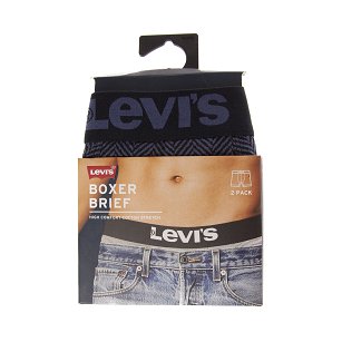 Bokserki Levi`s® 2 Pack Boxer Brief 37149-0352