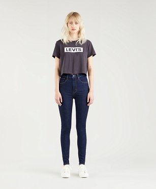 Spodnie Damskie Levi`s® Mile High Super Skinny Jeans 22791-0193
