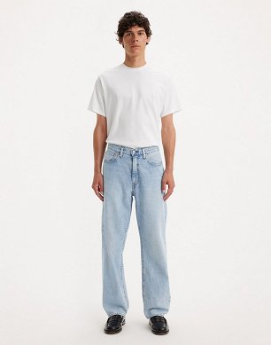 Spodnie Męskie Levi`s® 568™ Stay Loose Lightweight Linen+ Denim Varsity Academia 29037-0070