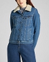 Kurtka Damska Lee Sherpa Rider Worn Iris L54VMWQW