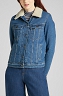 Kurtka Damska Lee Sherpa Rider Worn Iris L54VMWQW