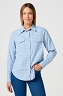 Koszula Damska Wrangler Western Shirt Pacific Gingham 112362595