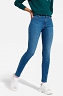 Spodnie Damskie Wrangler High Rise Skinny Mid Indigo W27HVQX8E