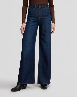 Spodnie Damskie Lee Stella Dark Navy 112385903