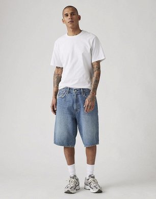 Szorty Męskie Levi`s® 478 Baggy Shorts My Frequency 001JM-0005