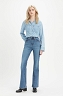 Spodnie Damskie Levi`s® 726™ High Rise Flare Jeans Blue Wave Mid A3410-0026