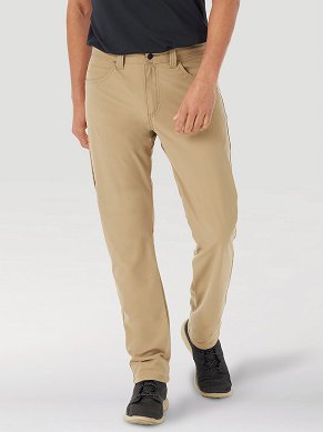 Spodnie Męskie Wrangler Fwds 5 Pocket Pant Elmwood WA1P57H00