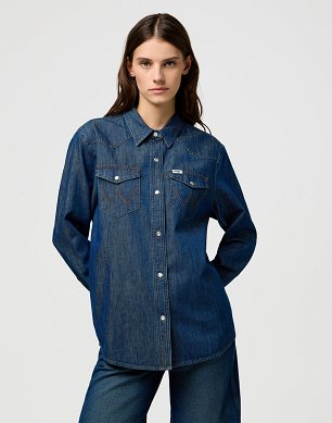 Koszula Damska Wrangler Heritage Shirt Icon 112370827