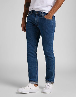 Spodnie Męskie Lee Luke Medium Stretch In Mid Stone Wash L719NLWL