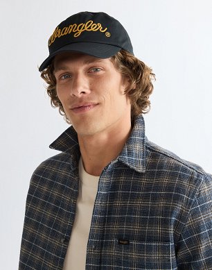 Czapka Męska Wrangler Rope Logo Cap Navy 112387403