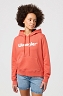 Bluza Damska Wrangler Regular Hoodie Burnt Sienna W112350336