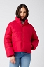 Kurtka Damska Wrangler Short Puffer Cerise W4Q3YJR09