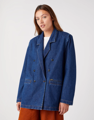Kurtka Damska Wrangler Oversized Blazer Phoebe W40873X13