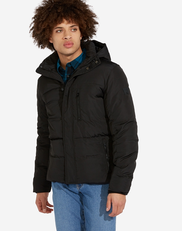 Wrangler Protector Jacket Black W4A2W3100