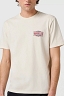 Koszulka Męska Wrangler Small Graphic Tee Vintage White 112362541