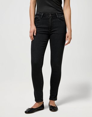 Spodnie Damskie Wrangler Sienna Black Wash 112371164