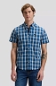 Koszula Męska Lee Lee Button Down Ss Deep Sea Plaid 112376549
